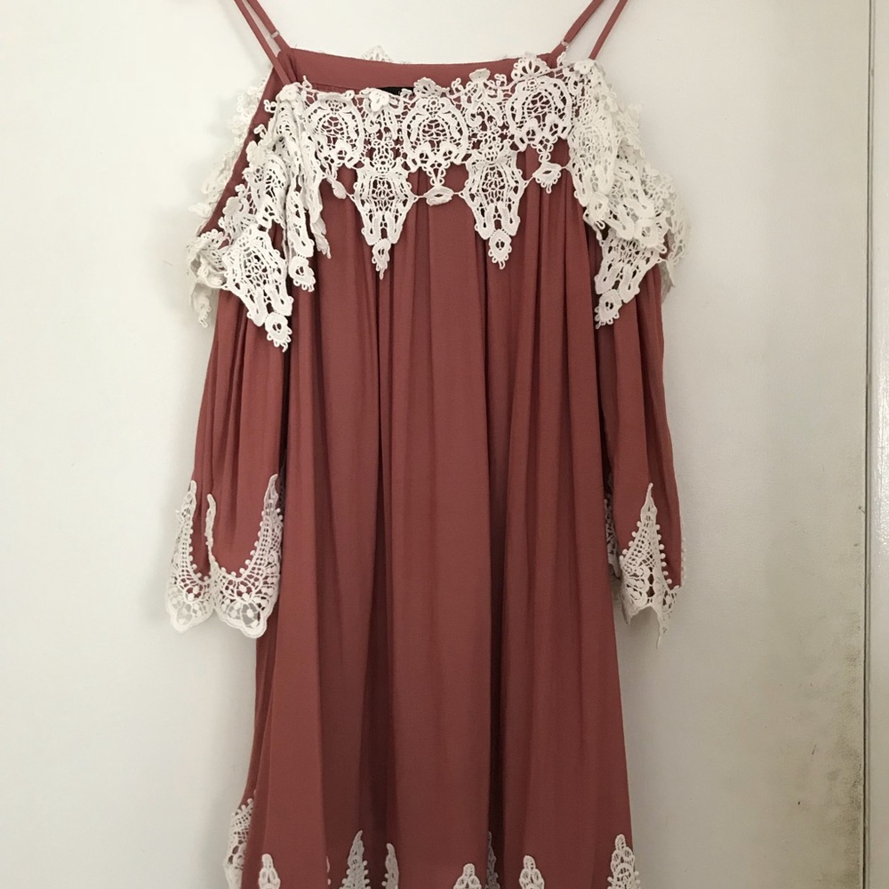 Pink dress from forever 21